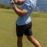 Drawstring Golf Shorts