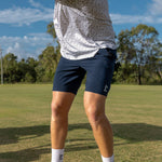 Drawstring Golf Shorts