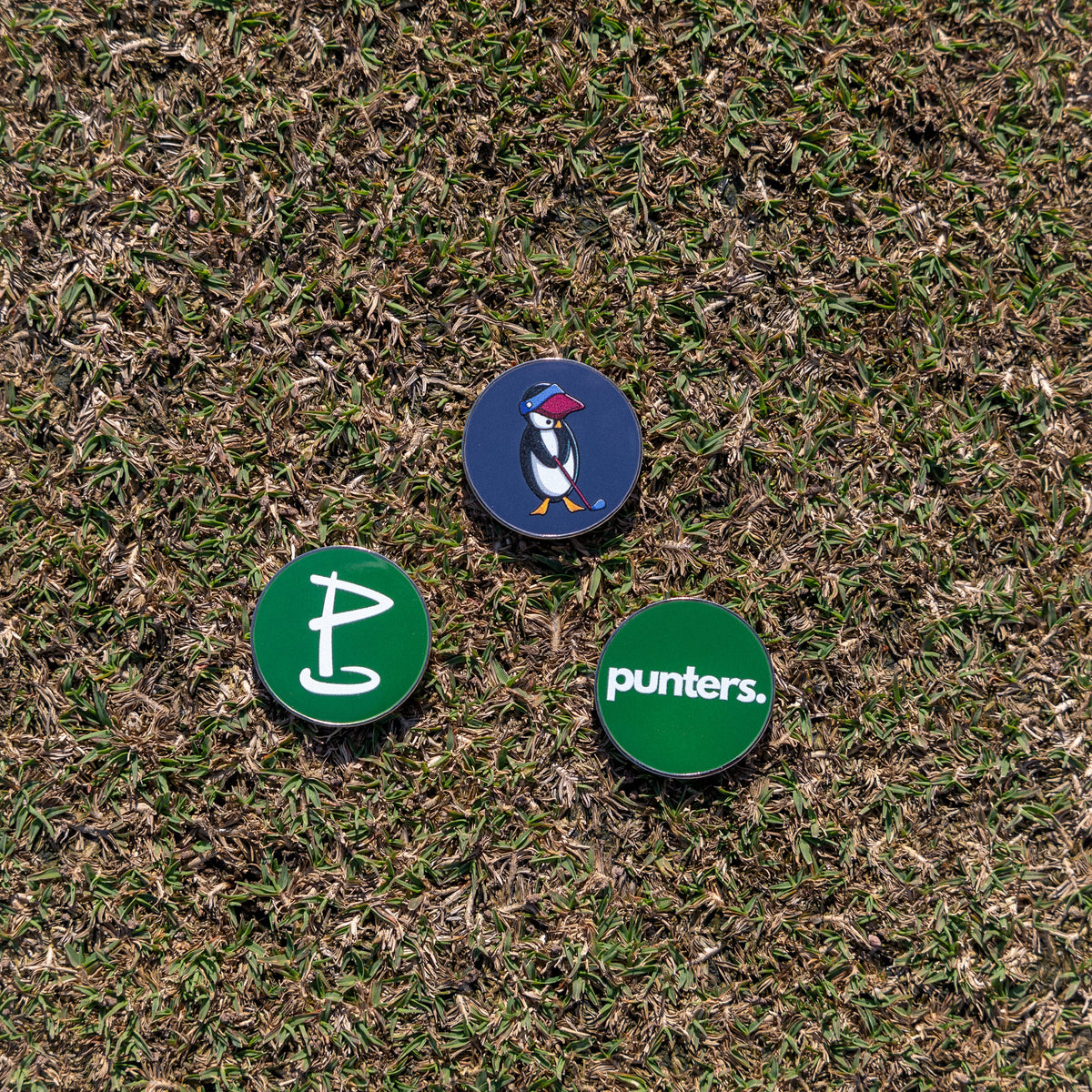 Ball Markers (3-Pack)