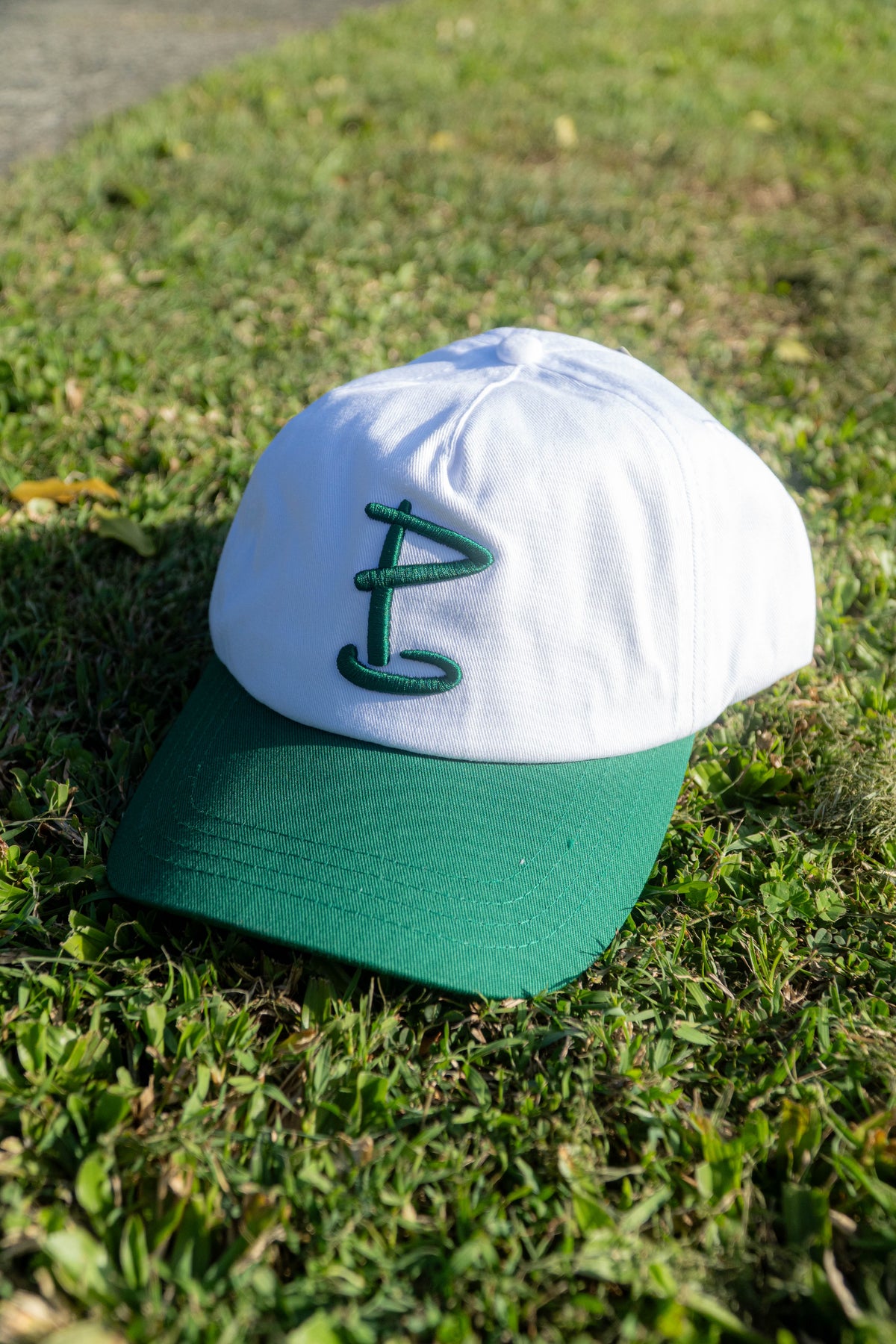 Green Icon Dad Cap