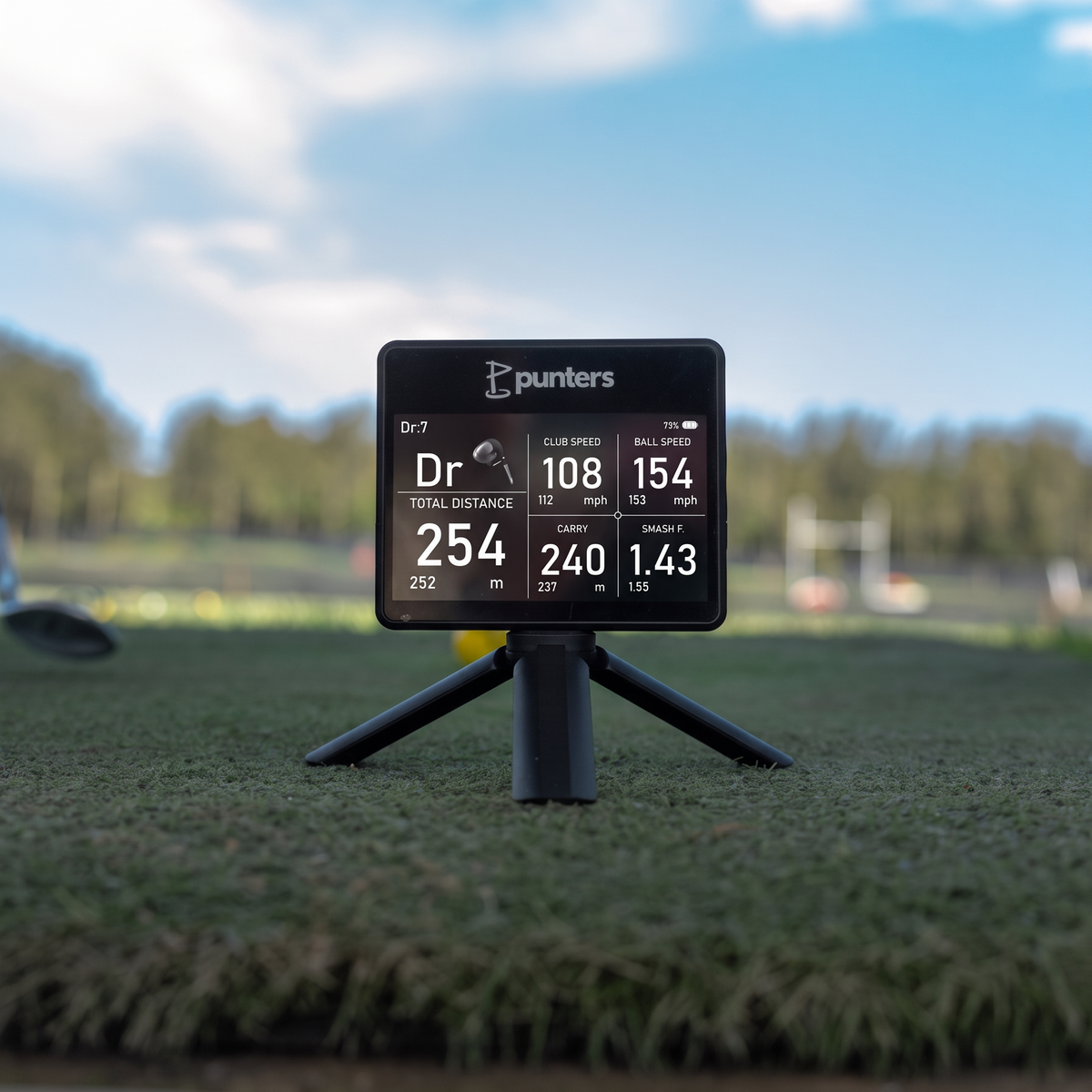 PULSE ball speed