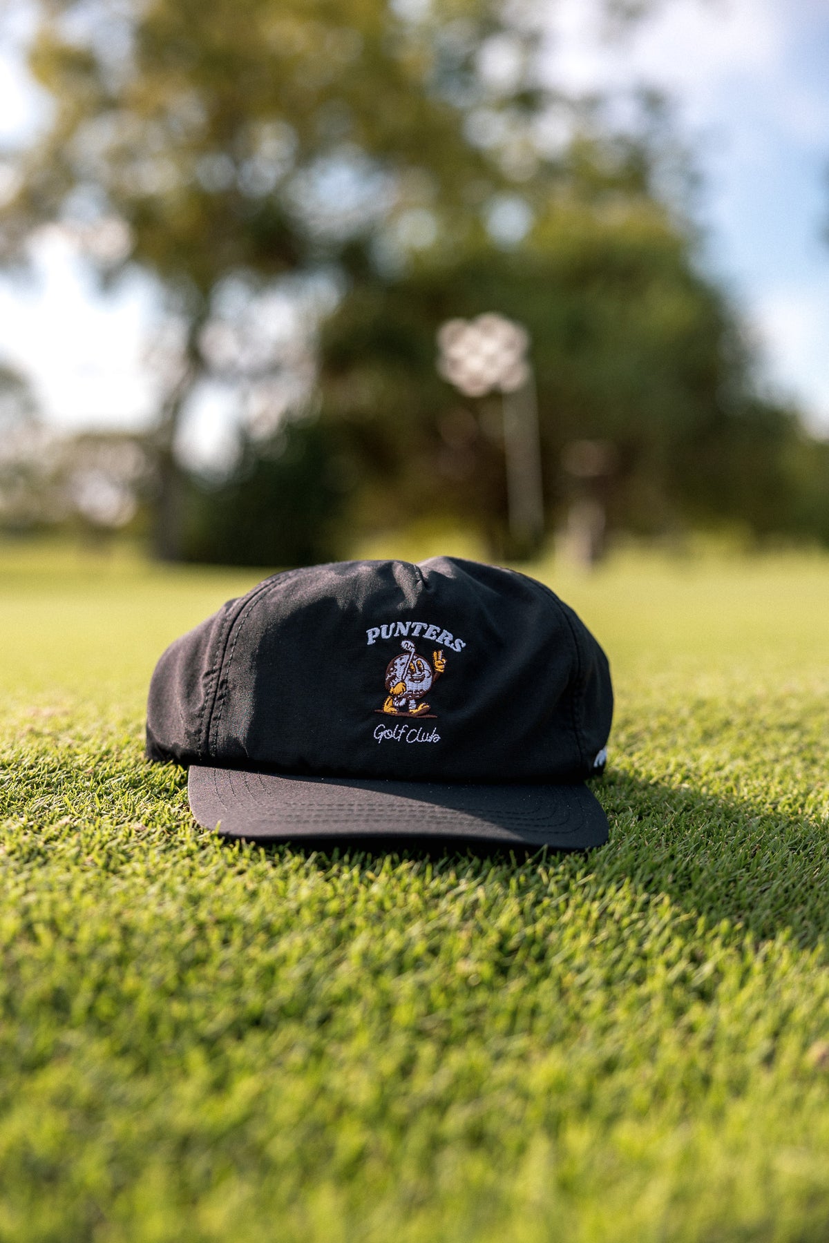 Punters Golf Club Cap