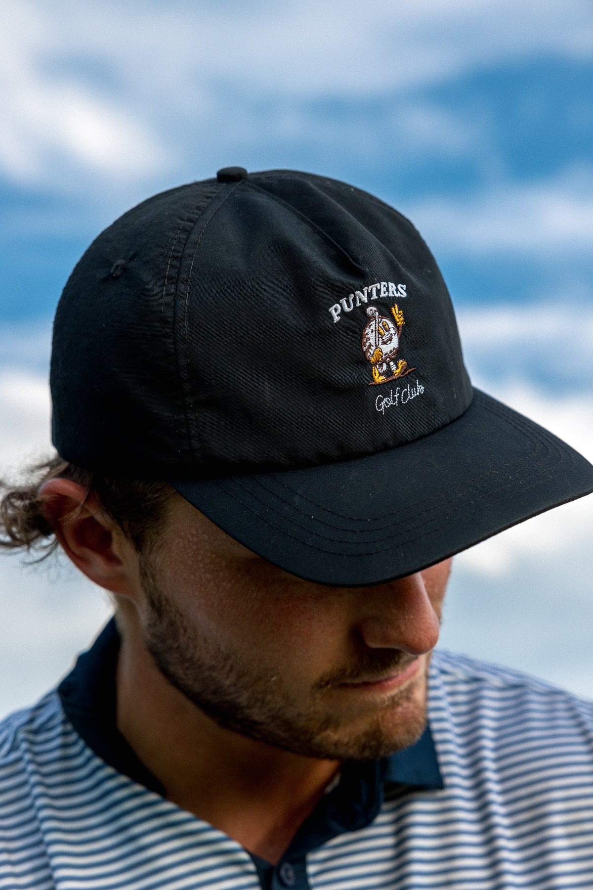 Punters Golf Club Cap