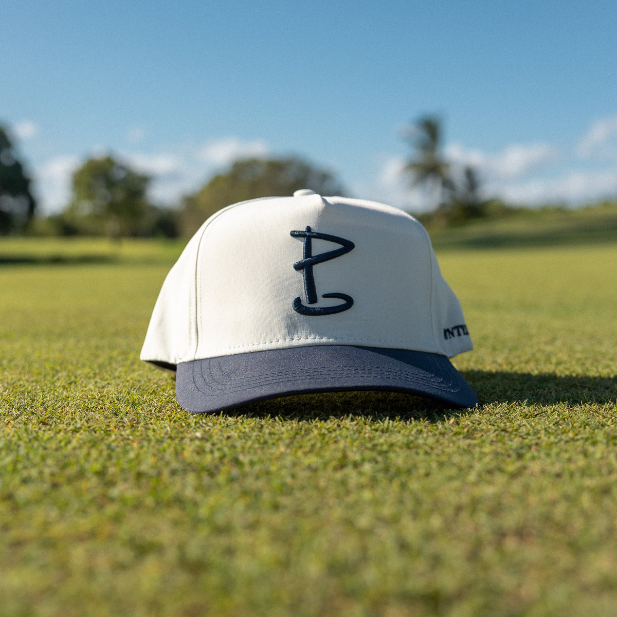 Navy Performance Cap