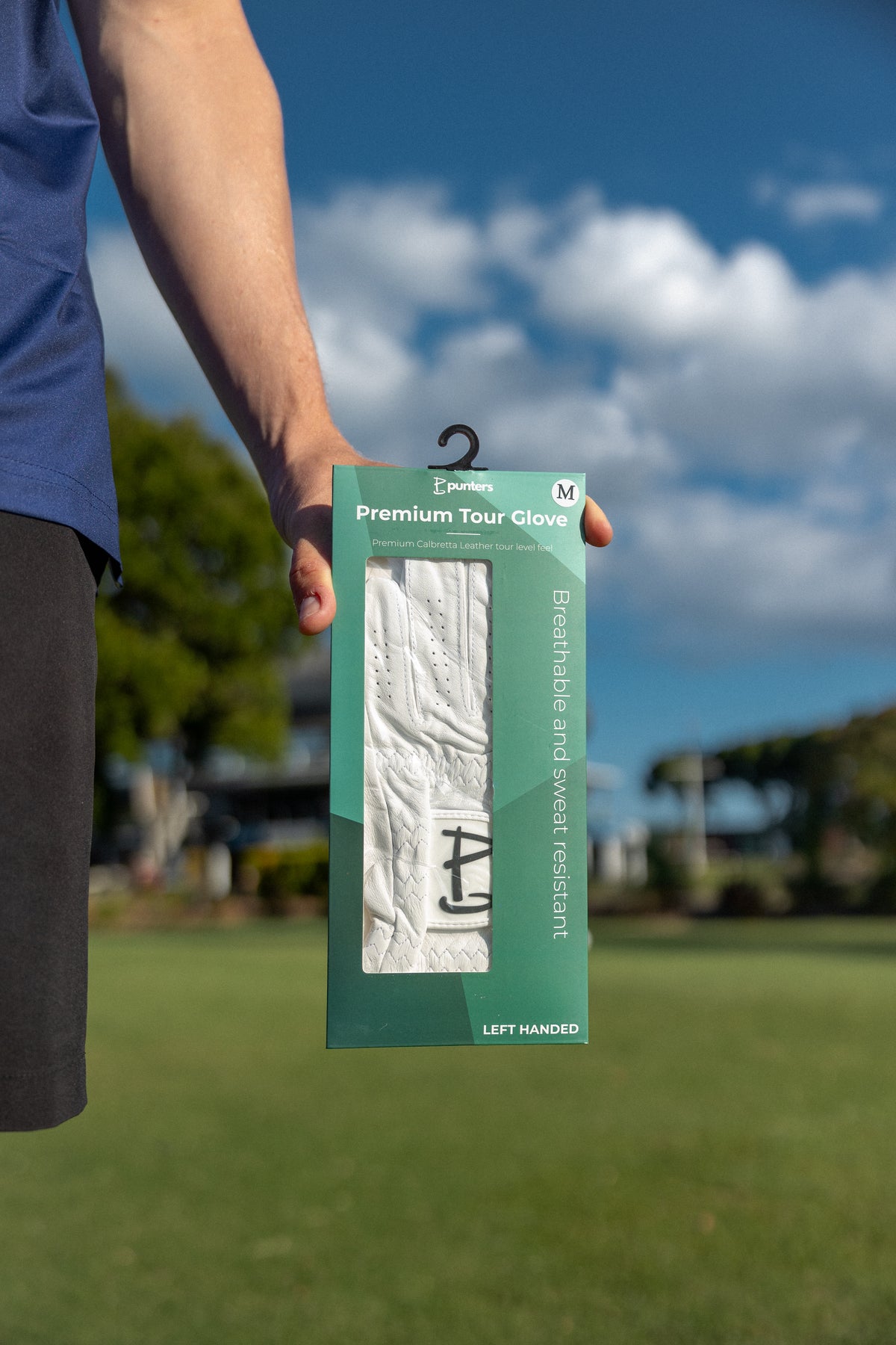 Calberreta Leather Golf Glove