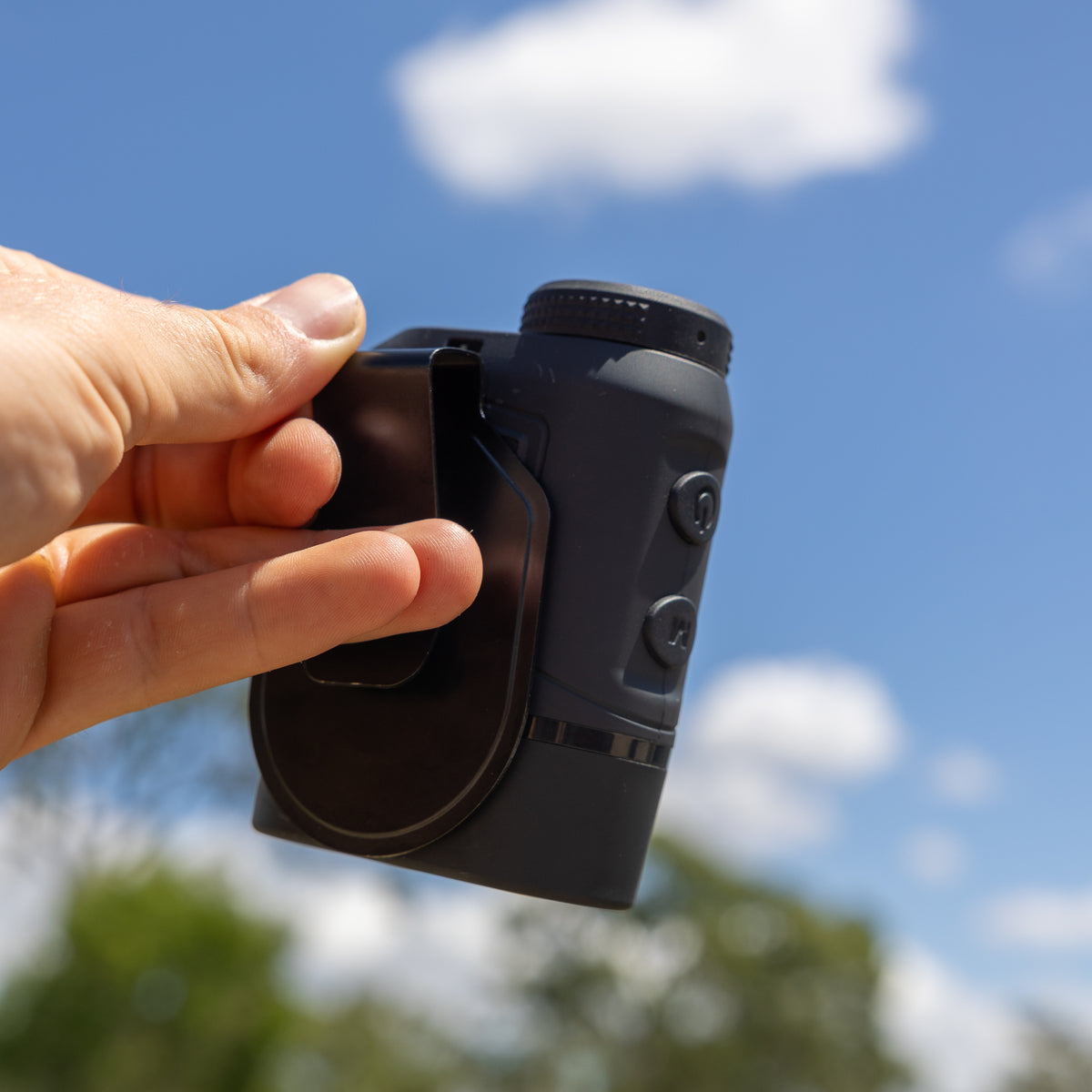 Magnetic Range Finder Clip