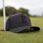 Black on Black Icon Cap