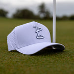 White on White Icon Cap