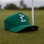 Green & White Icon Cap