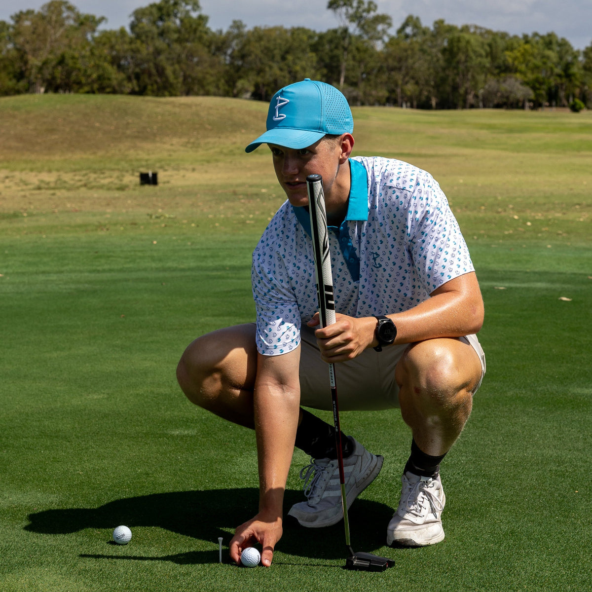 Blue Birdies Polo