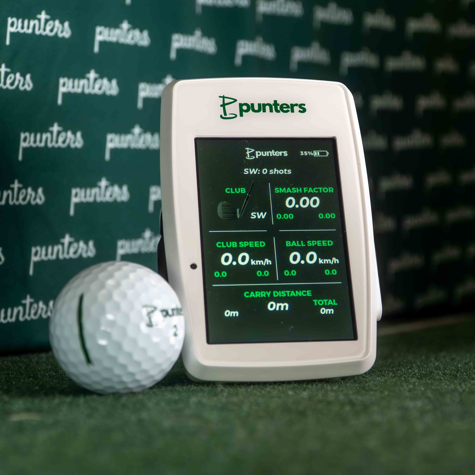 Punters Launch Monitor– Punters Golf