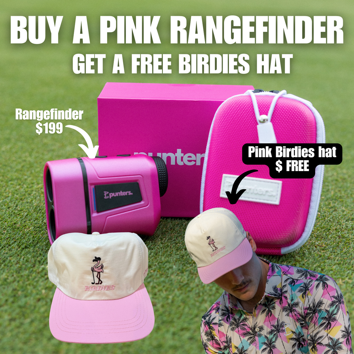 Punters V3 Range Finder