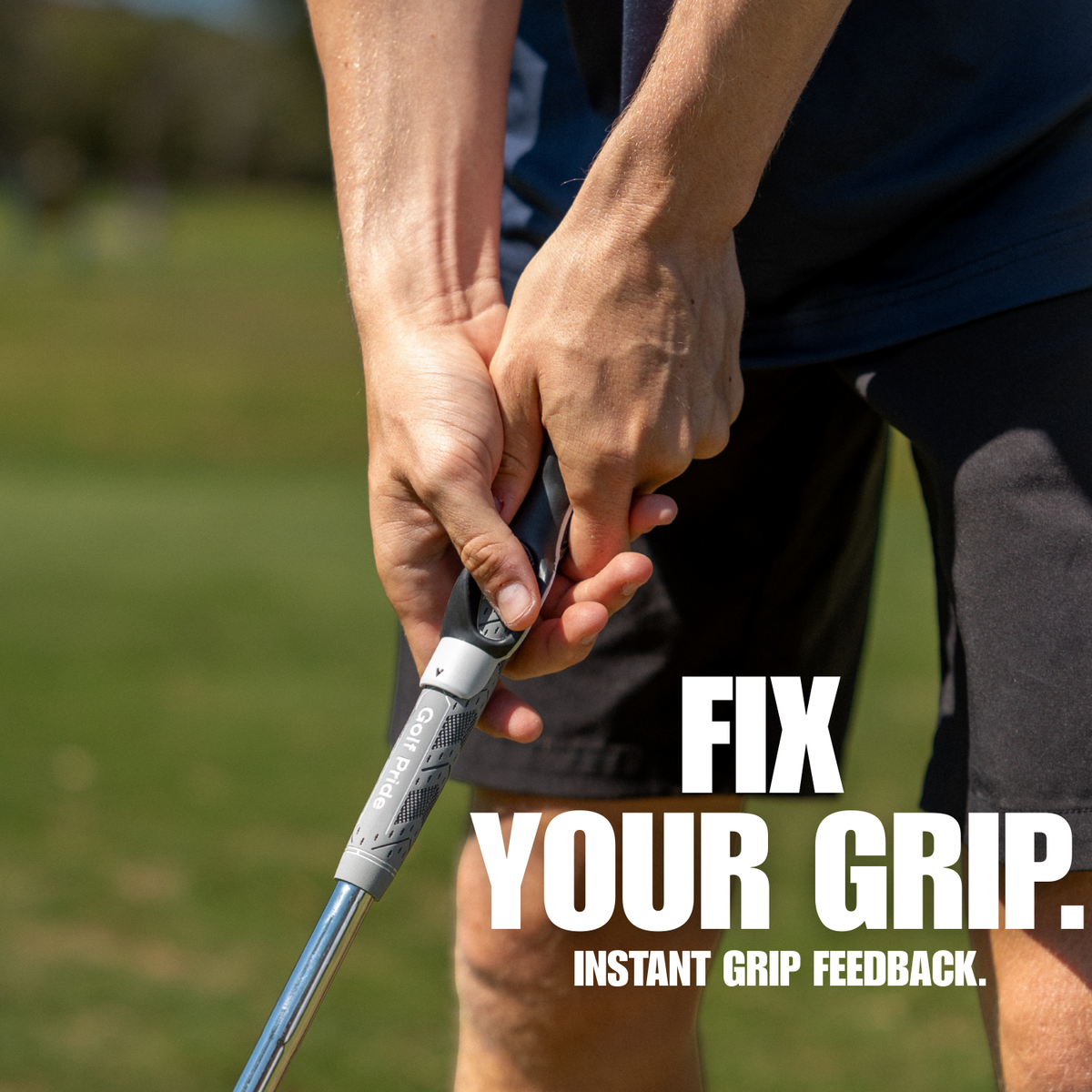 The Grippa - Golf Grip Trainer