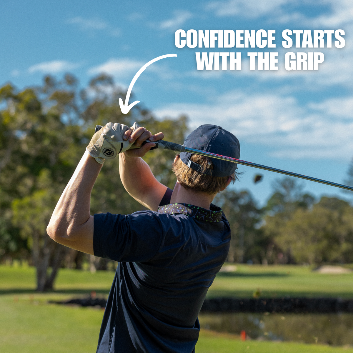 The Grippa - Golf Grip Trainer