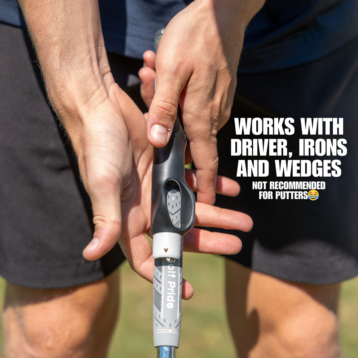 The Grippa - Golf Grip Trainer