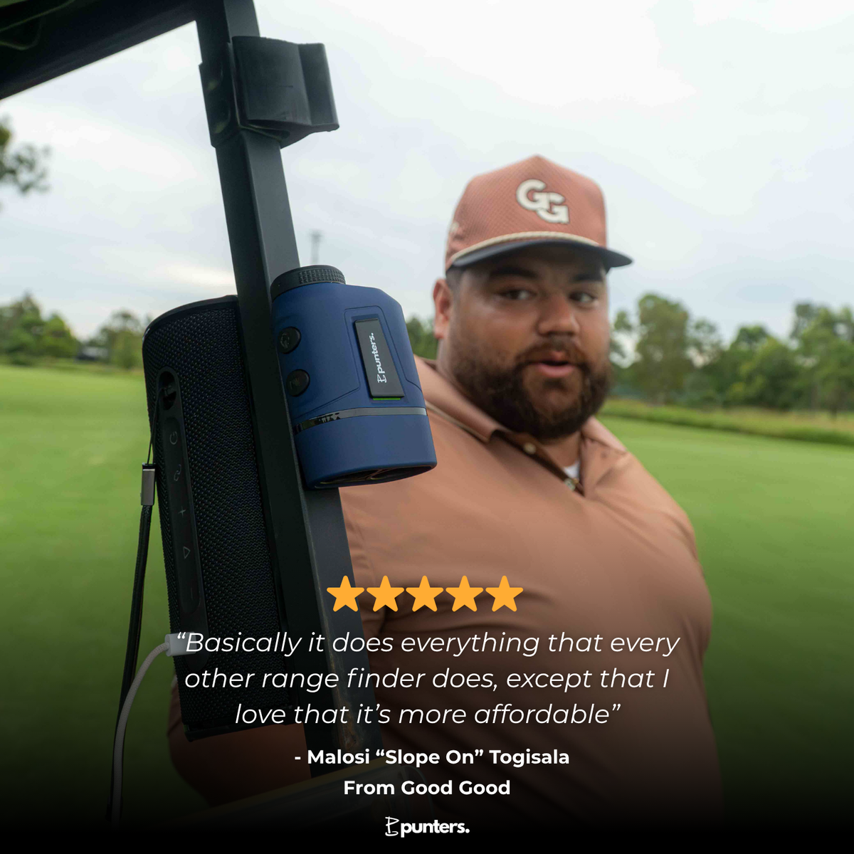 Punters V3 Range Finder